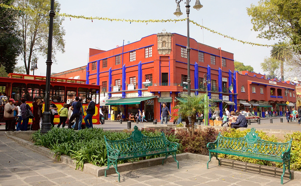 Coyoacán, barrio cultural para hospedarse y recorrer Ciudad de México