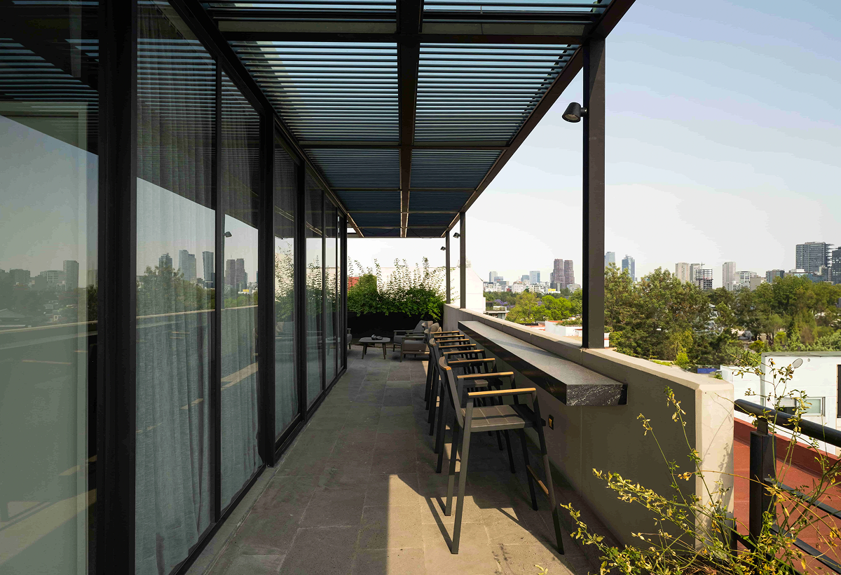 penthouse Deluxe de residencia boutique en Polanco