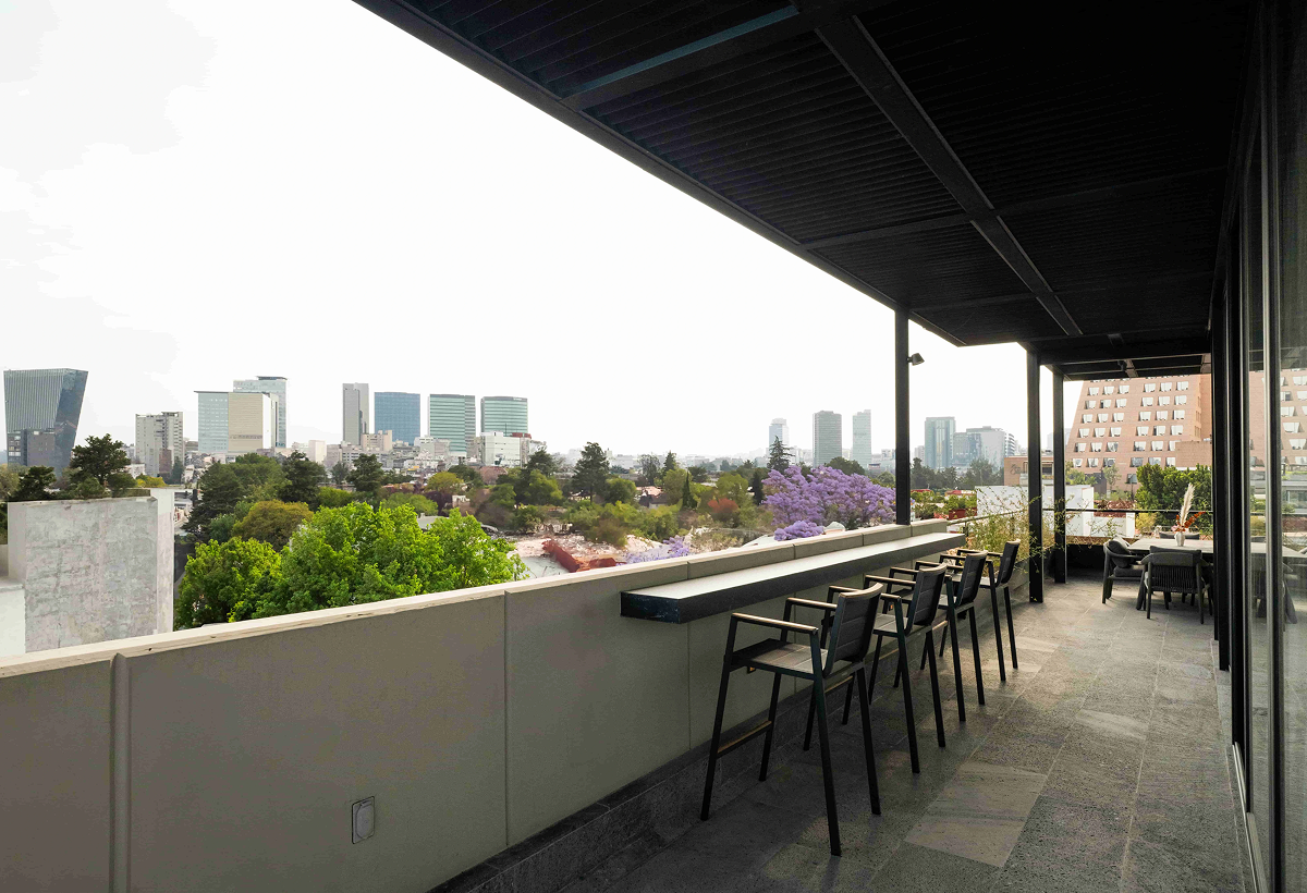 penthouse Deluxe de residencia boutique en Polanco