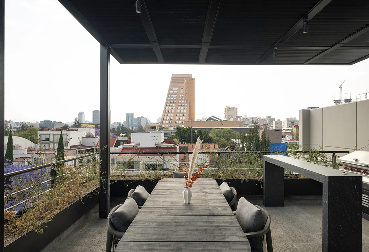 penthouse Deluxe de residencia boutique en Polanco