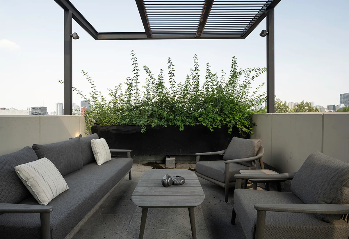 penthouse Deluxe de residencia boutique en Polanco