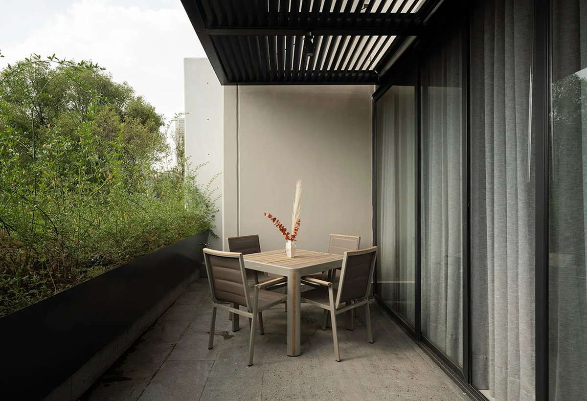 penthouse Deluxe de residencia boutique en Polanco
