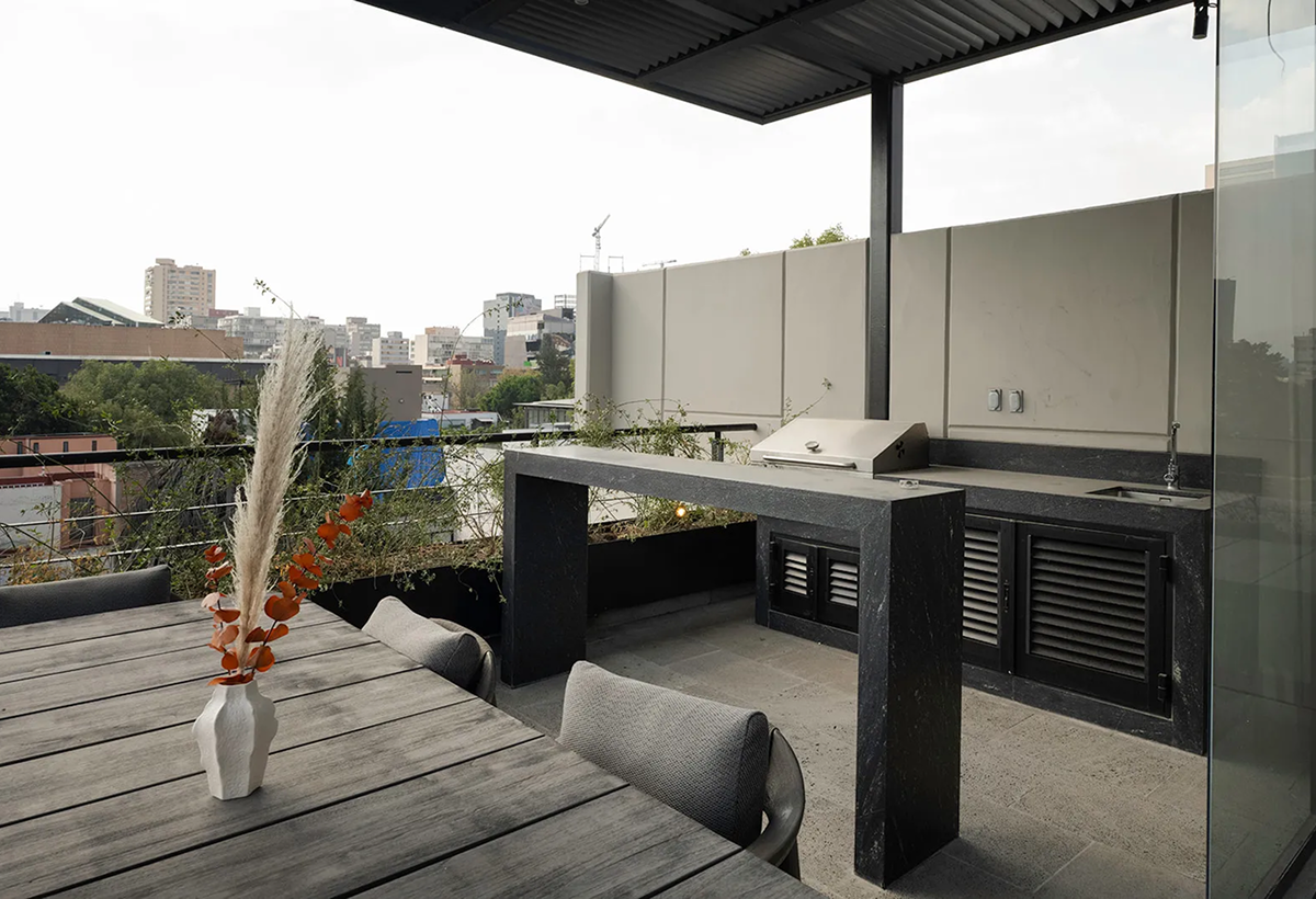 penthouse Deluxe de residencia boutique en Polanco