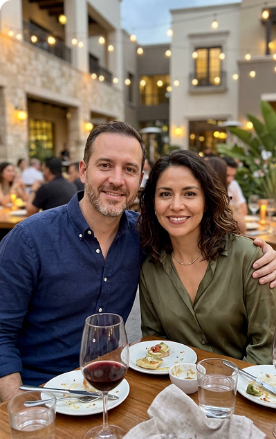  Daniela y Marco