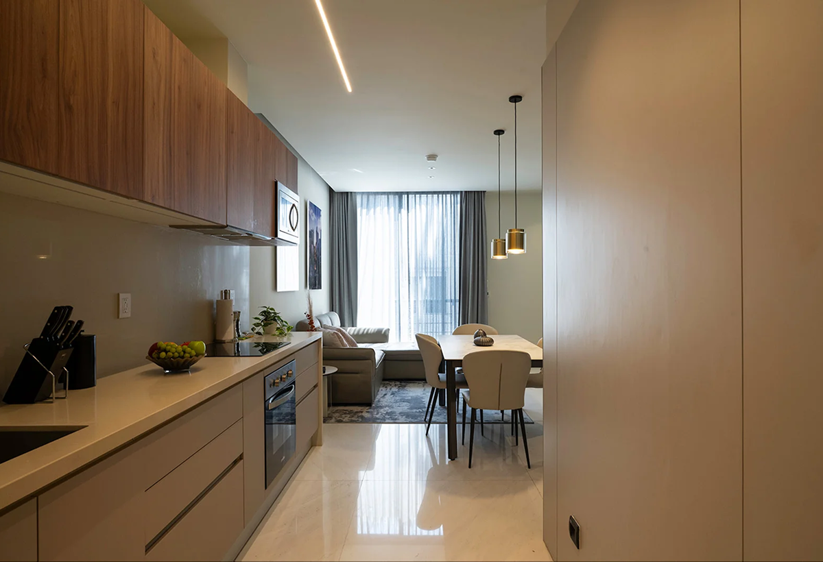 habitación Deluxe de residencia boutique en Polanco