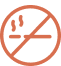 Icono de Prohibido Fumar Amenidades