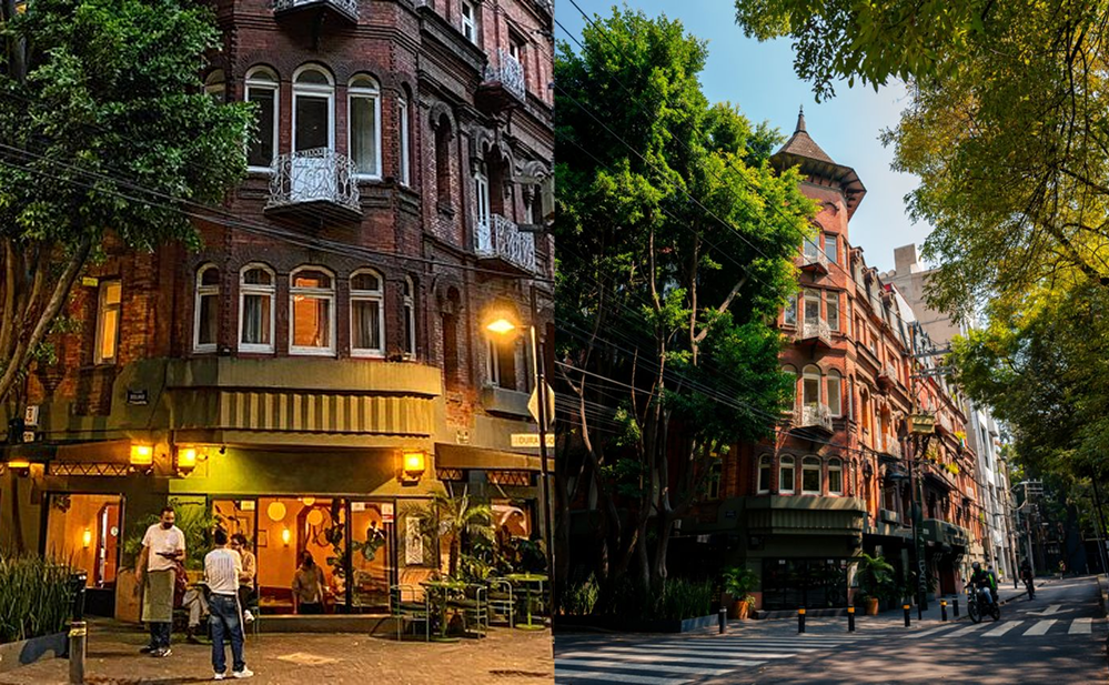 Roma Norte, barrio bohemio y gastronómico de Ciudad de México
