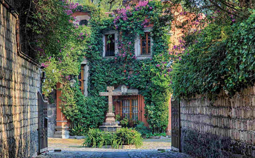 San Ángel, barrio histórico y cultural de Ciudad de México