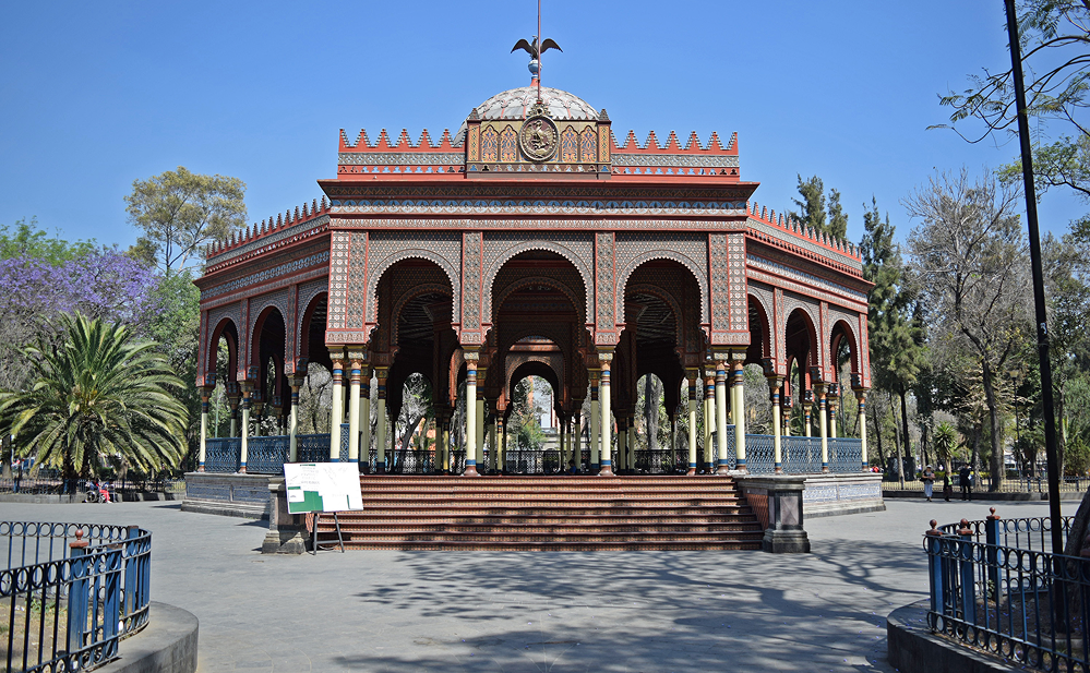 Santa María la Ribera, barrio céntrico de Ciudad de México