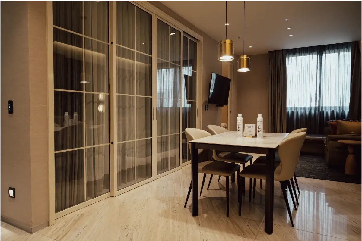 departamento boutique de ÖMORA en Polanco, Ciudad de México