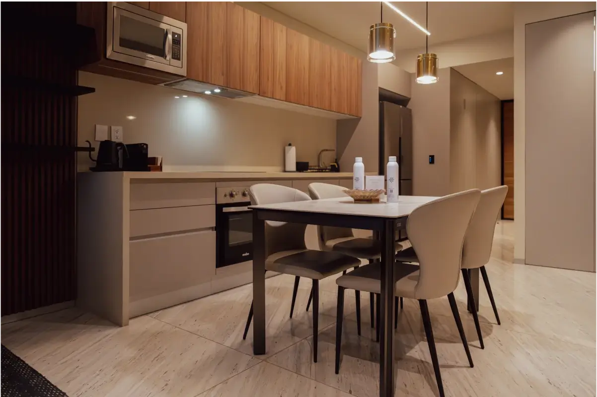 departamento boutique de ÖMORA en Polanco, Ciudad de México