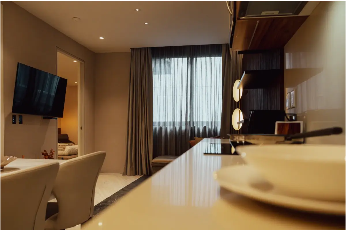 departamento boutique de ÖMORA en Polanco, Ciudad de México