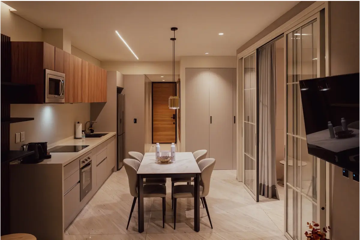 departamento boutique de ÖMORA en Polanco, Ciudad de México