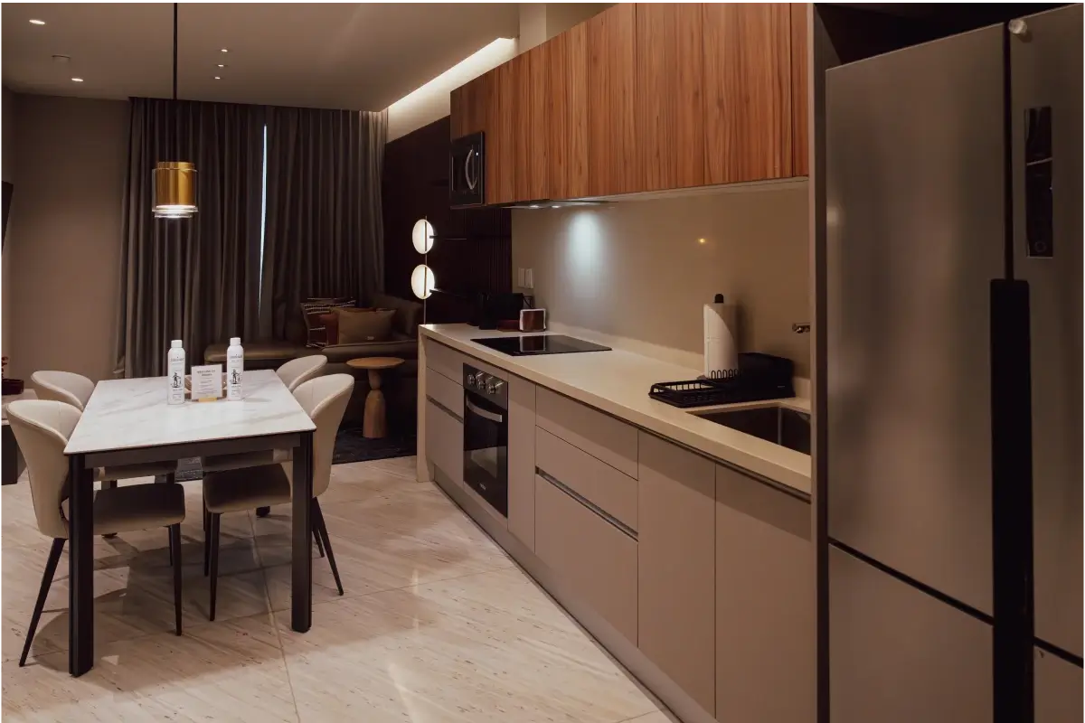 departamento boutique de ÖMORA en Polanco, Ciudad de México