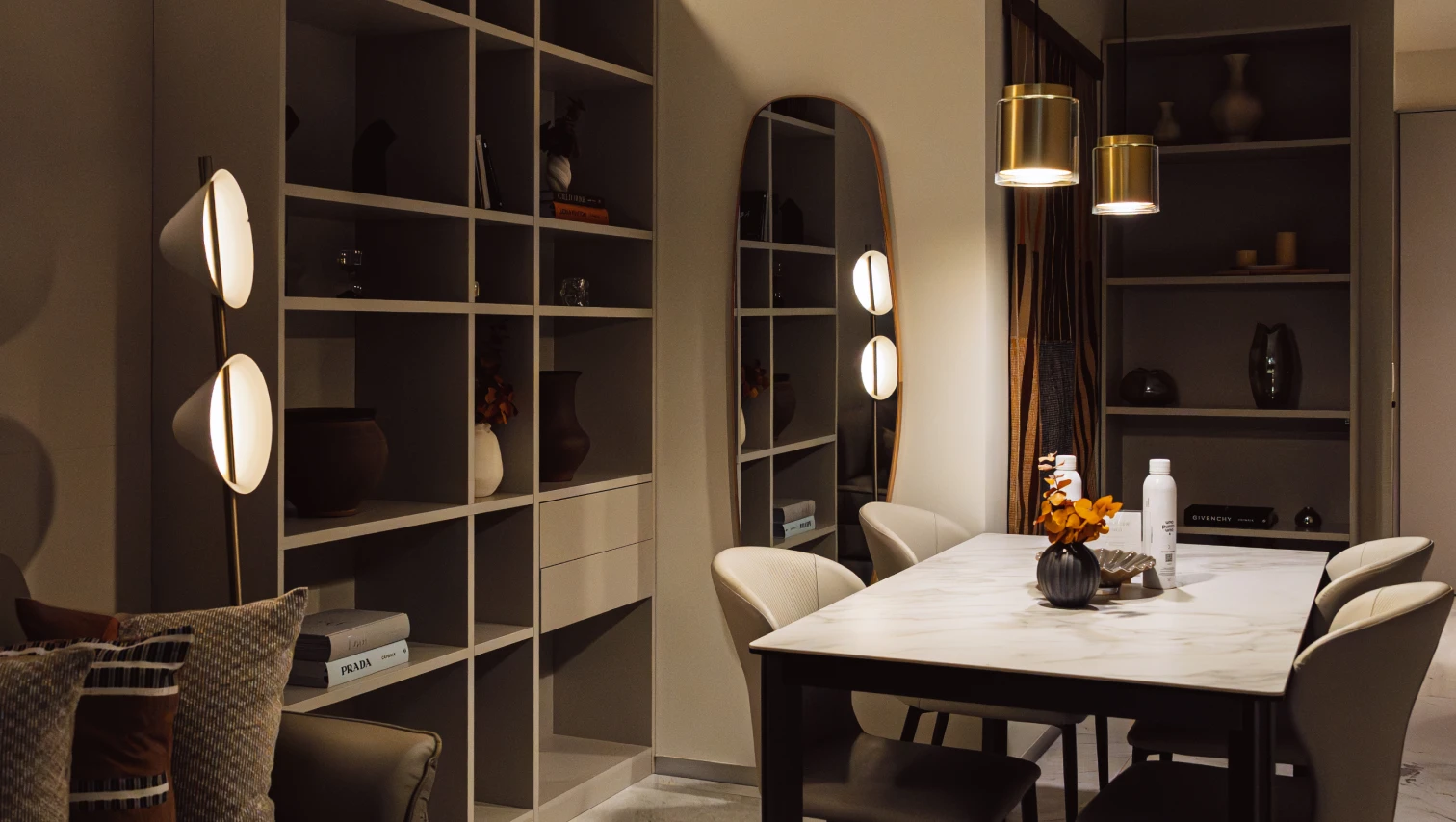 Departamento con terraza interior en Polanco con diseño boutique y acabados de lujo