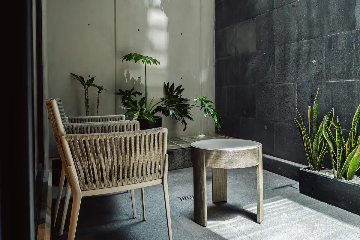 Apartment with an interior terrace for executive and vacation stays in Polanco