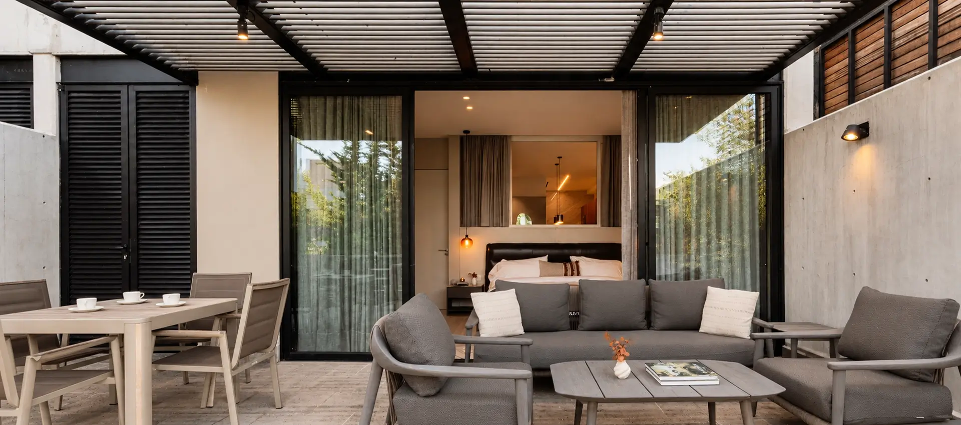 One Bedroom Rooftop Retreat