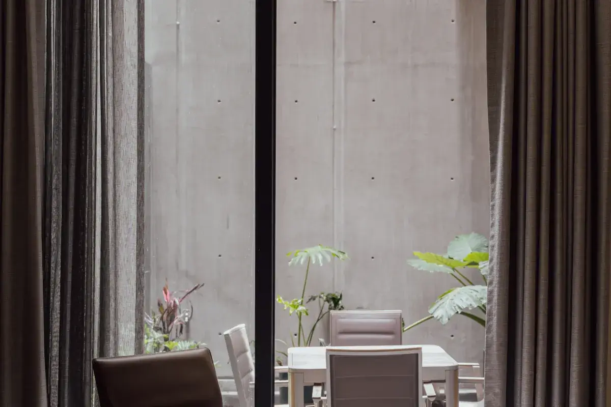 interior de departamento de dos recámaras Garden Suite en Polanco