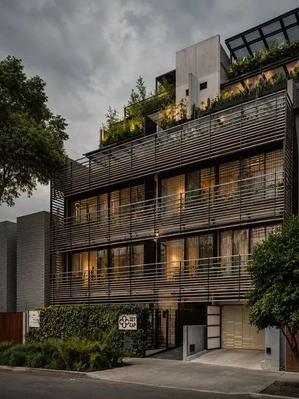 Apartment with interior terrace ideal for short- and long-term stays