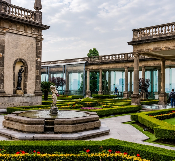 Castillo de Chapultepec, punto de interés en Ciudad de México