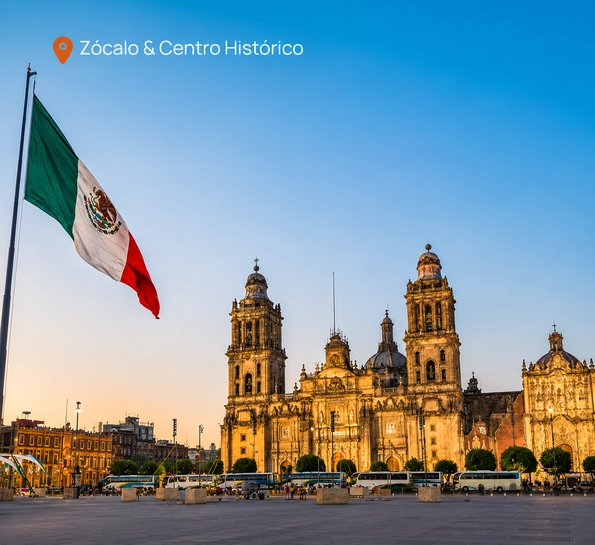 Catedral Metropolitana, punto de interés en Ciudad de México