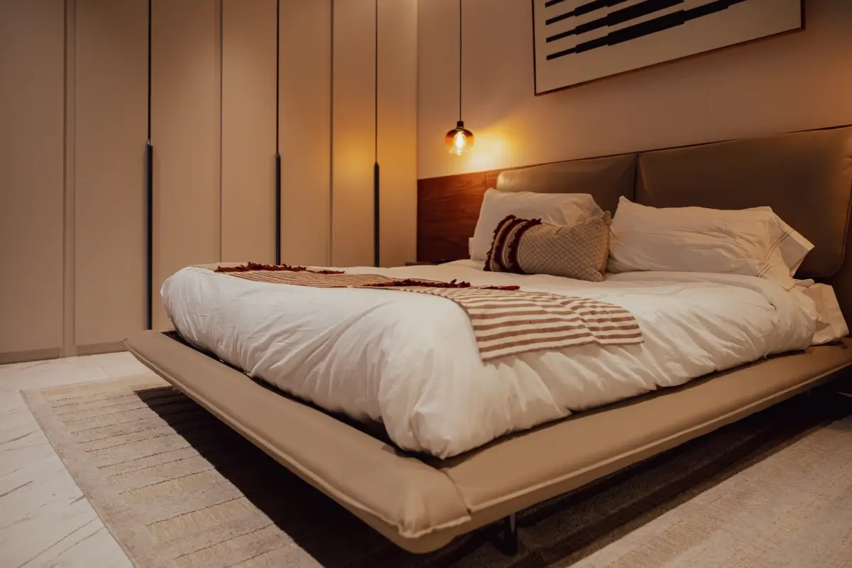 interior de departamento de tres recámaras Master Suite en Polanco