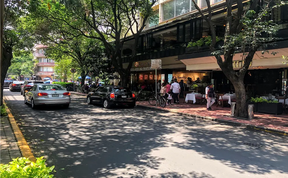 Polanco en un día