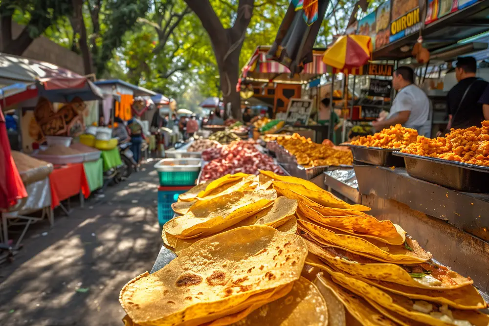Mercados en la ciudad de méxico
