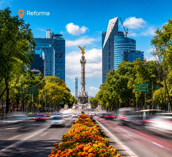 Paseo de la Reforma, Ciudad de México