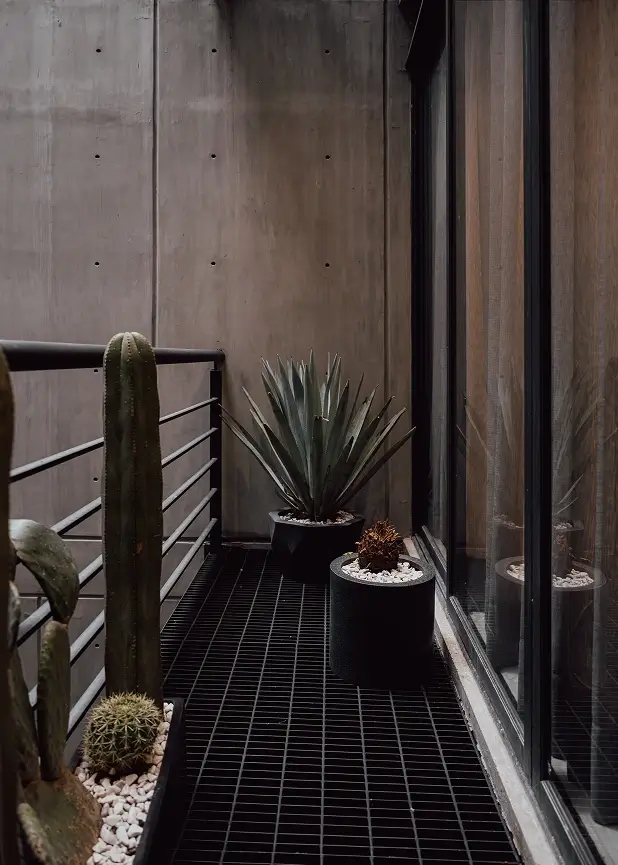 detalle de espacios del departamento de tres recámaras Master Suite en Polanco
