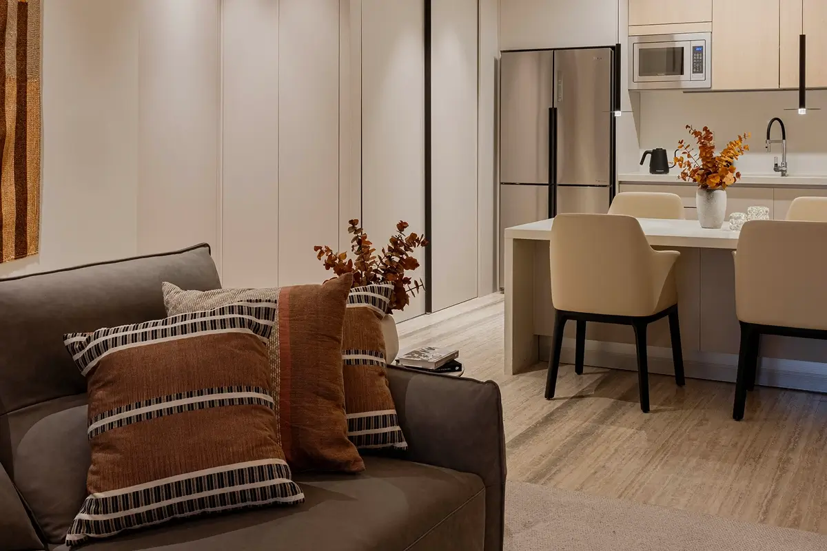 Boutique-Suite-2BR-with-AC-and-Balcony