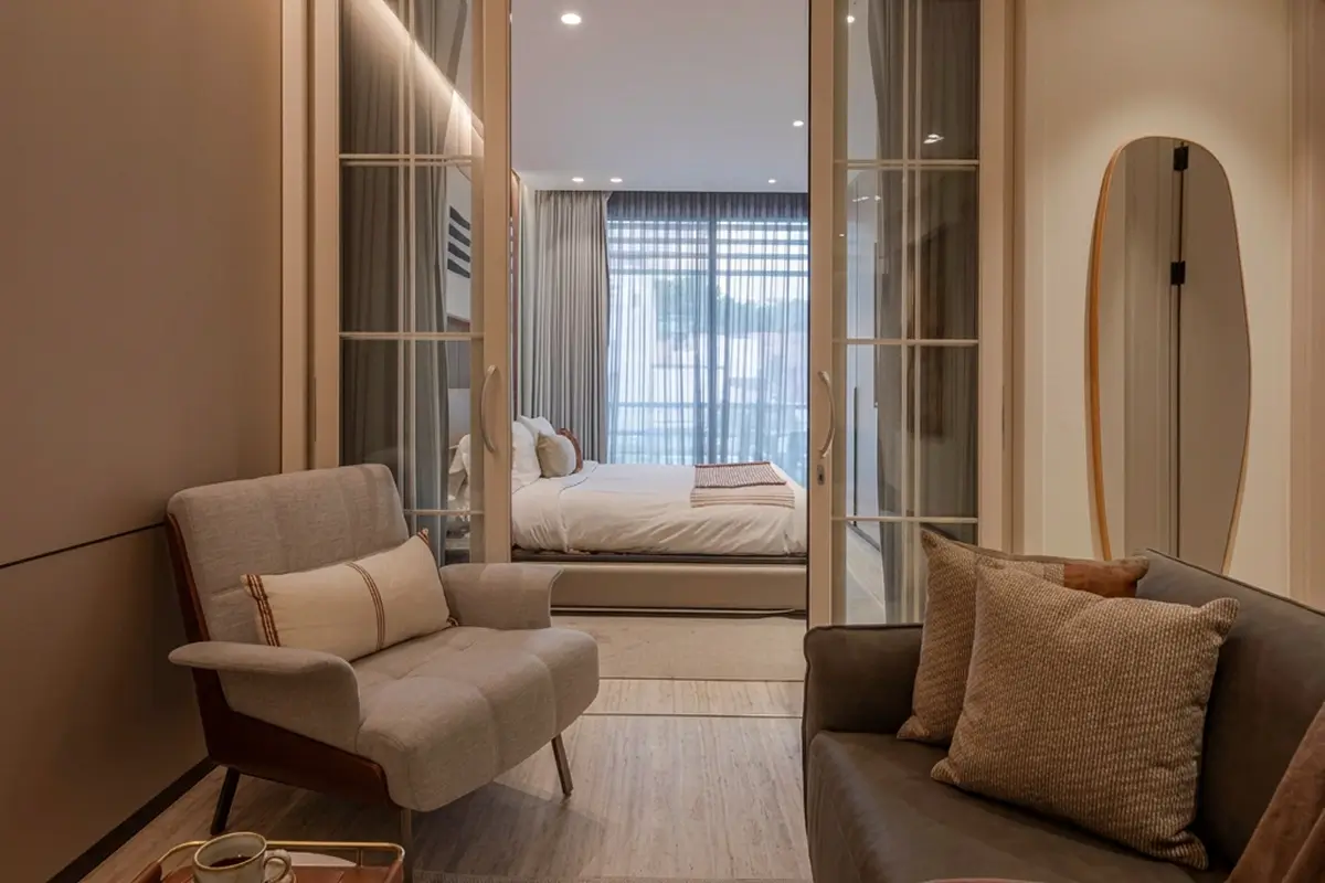 Boutique-Suite-2BR-with-AC-and-Balcony
